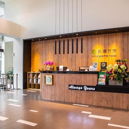 Wholesome Hotel Taipei Exterior foto
