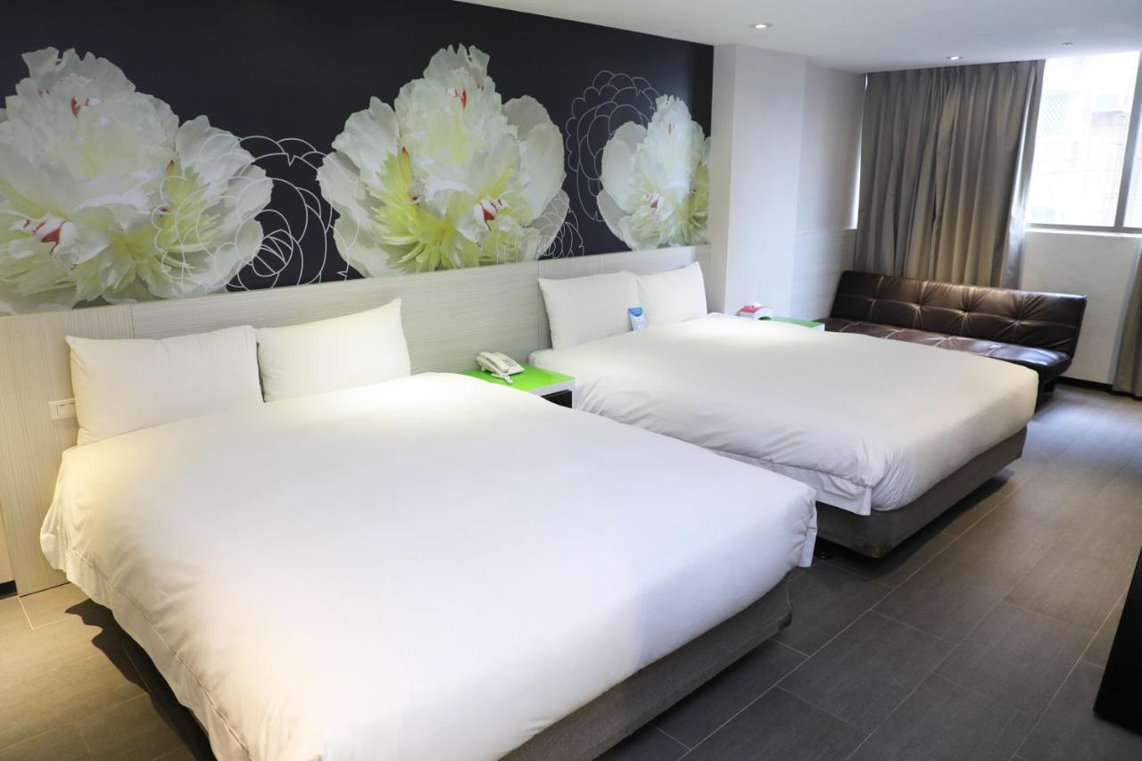 Wholesome Hotel Taipei Exterior foto