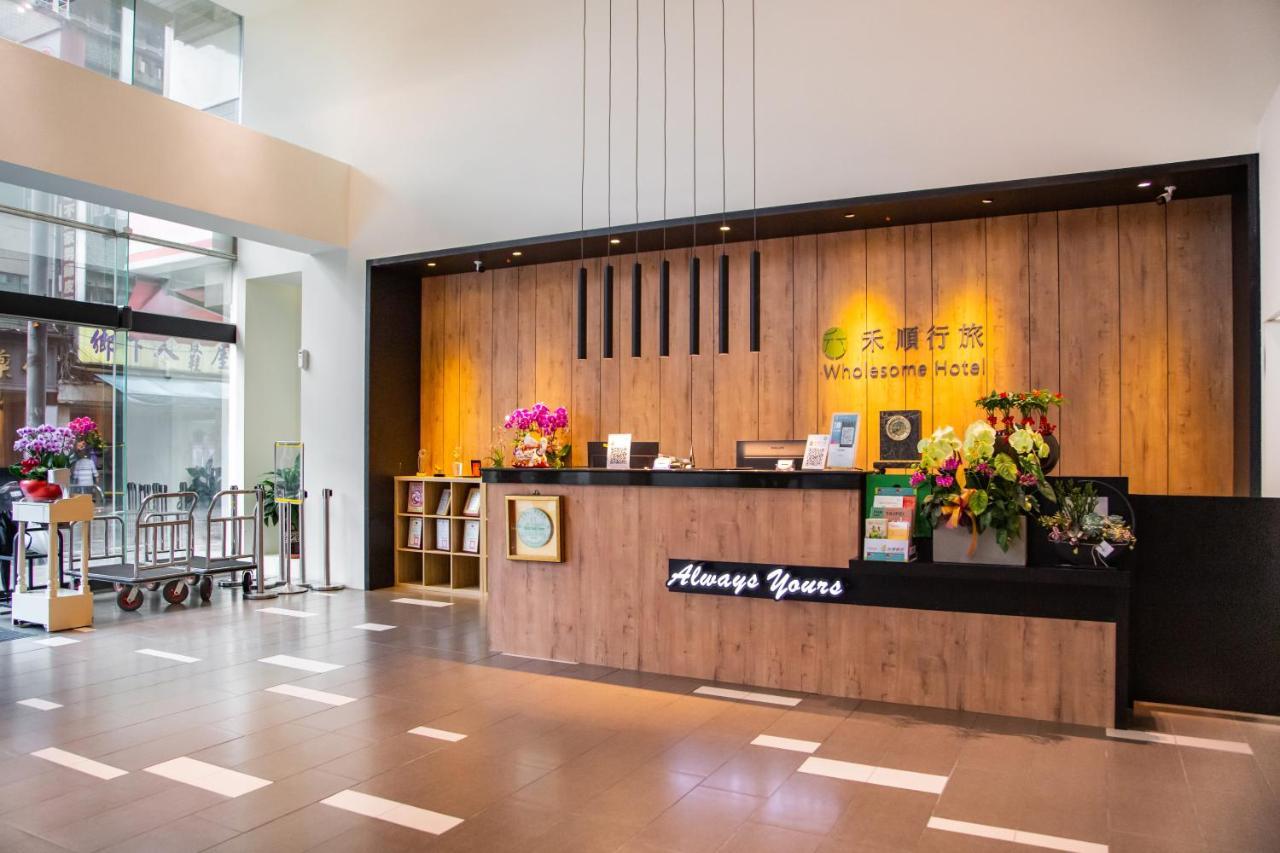 Wholesome Hotel Taipei Exterior foto
