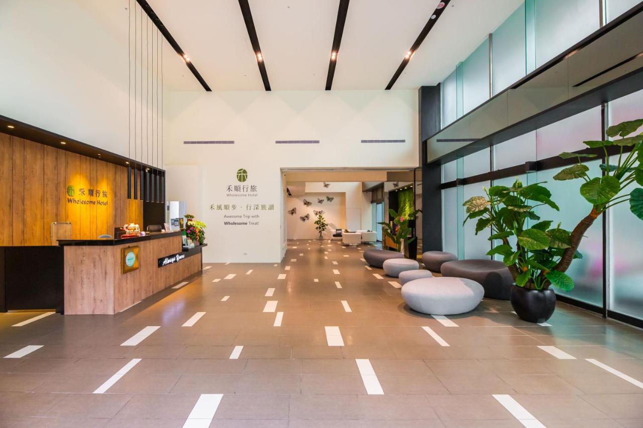 Wholesome Hotel Taipei Exterior foto