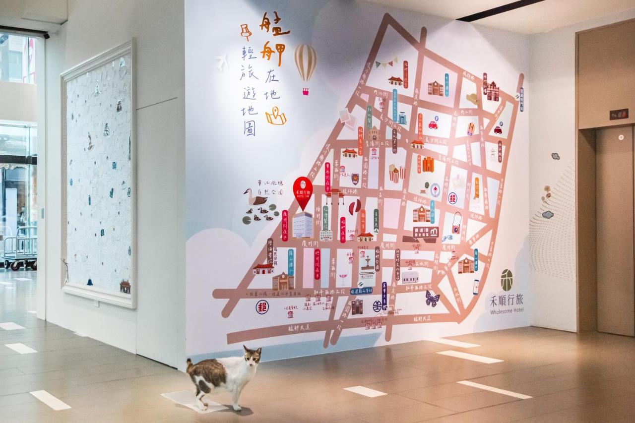 Wholesome Hotel Taipei Exterior foto
