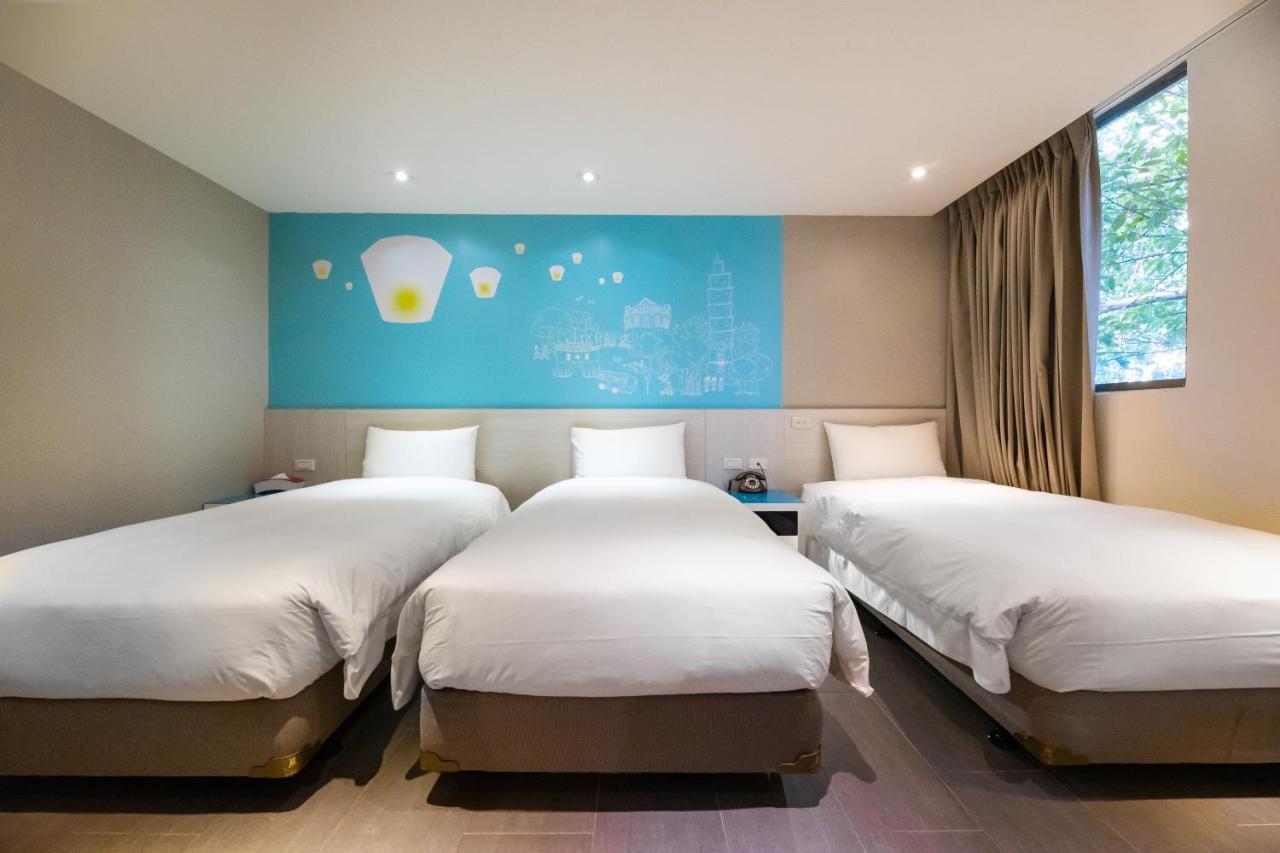 Wholesome Hotel Taipei Exterior foto