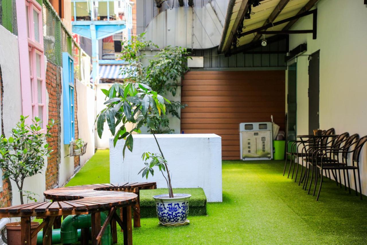 Wholesome Hotel Taipei Exterior foto