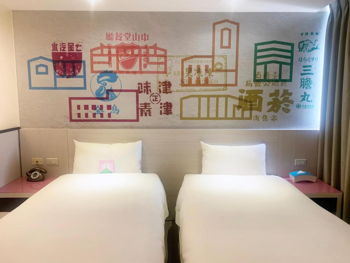 Wholesome Hotel Taipei Exterior foto