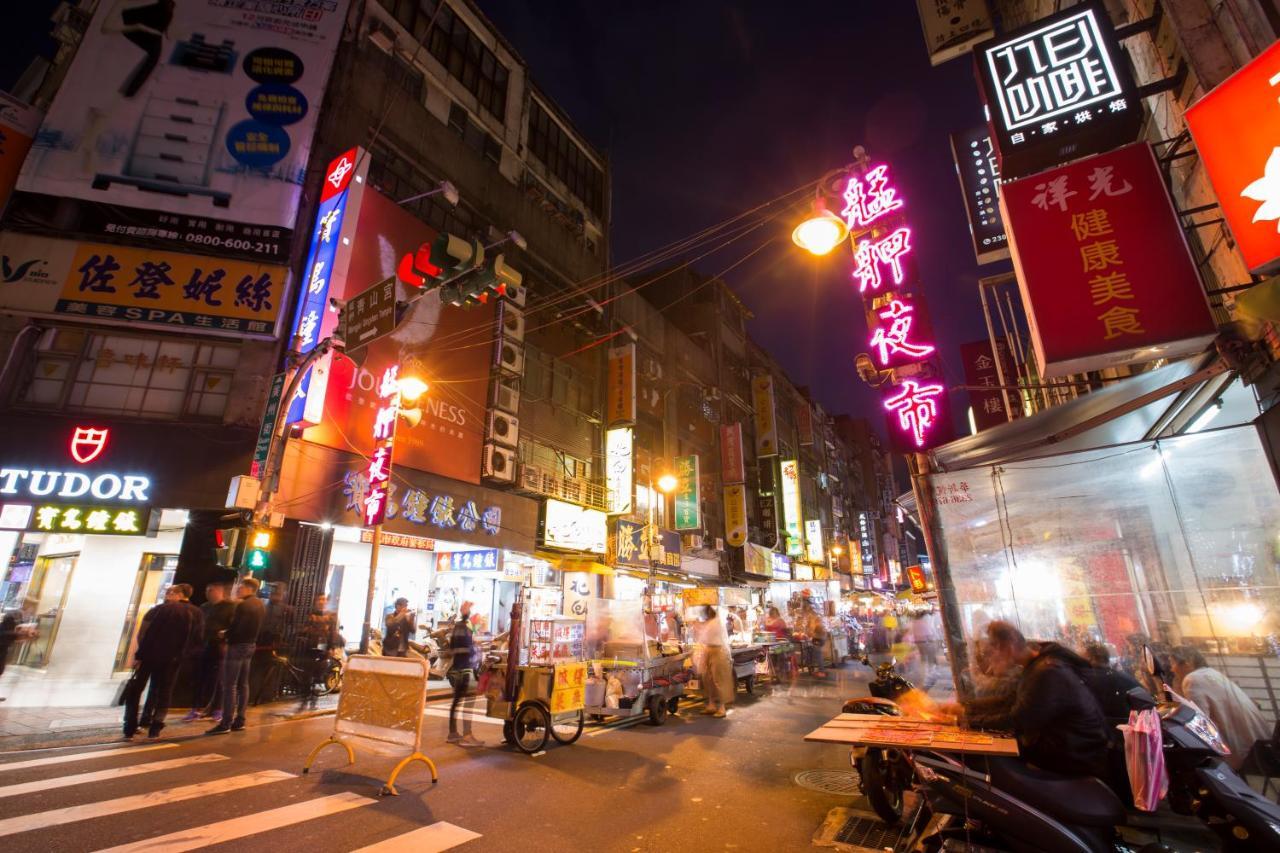 Wholesome Hotel Taipei Exterior foto