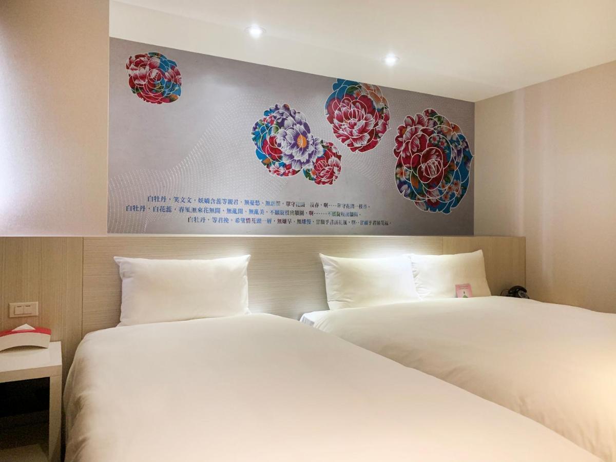 Wholesome Hotel Taipei Exterior foto