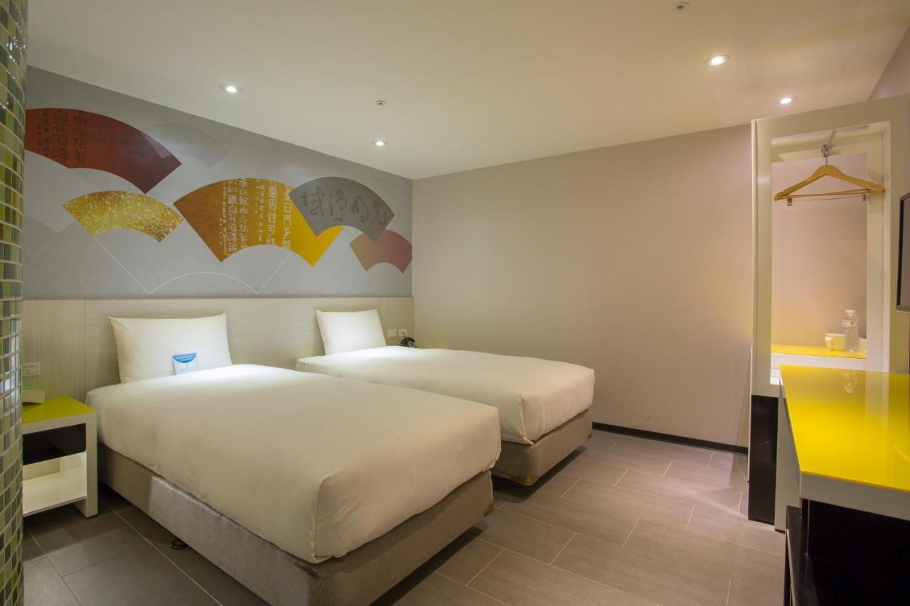 Wholesome Hotel Taipei Exterior foto
