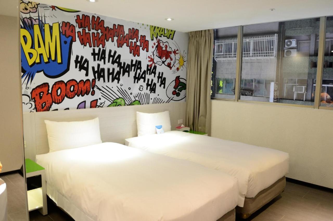 Wholesome Hotel Taipei Exterior foto