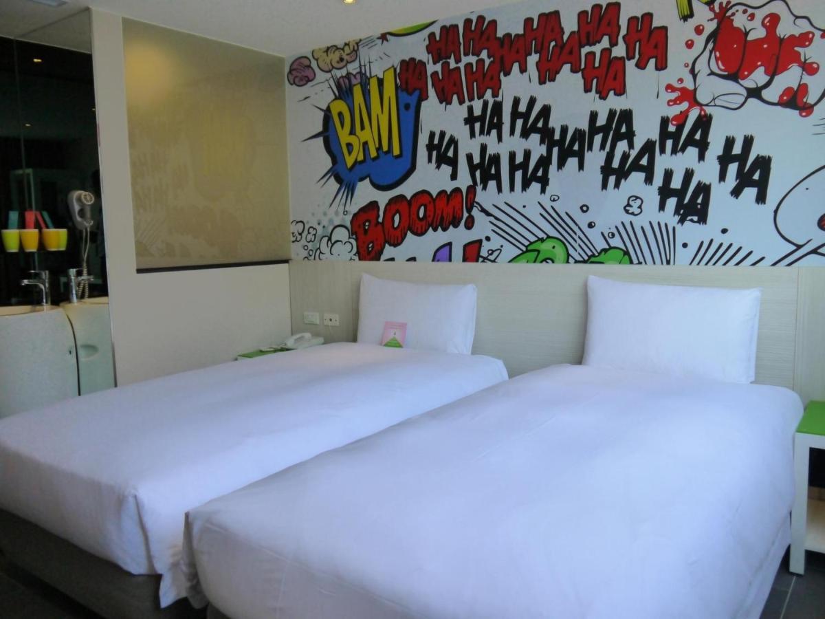 Wholesome Hotel Taipei Exterior foto