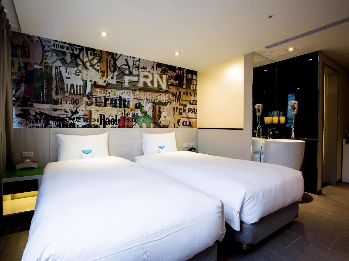Wholesome Hotel Taipei Exterior foto