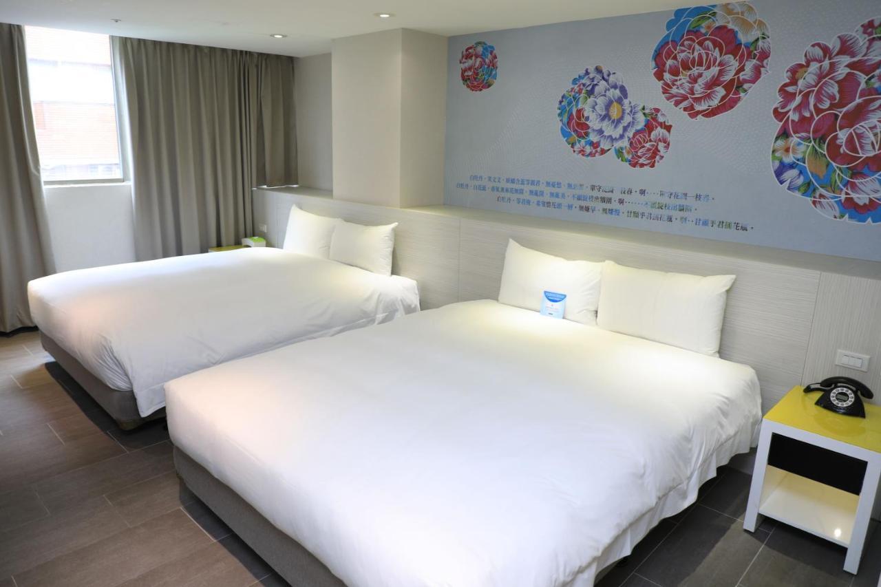Wholesome Hotel Taipei Exterior foto