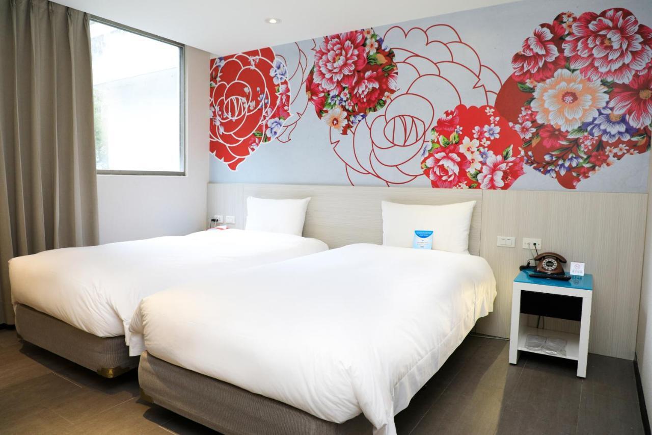 Wholesome Hotel Taipei Exterior foto