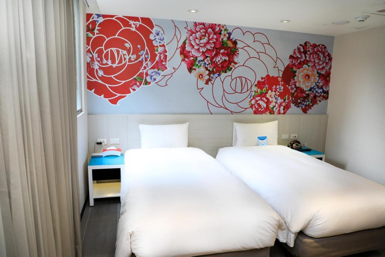 Wholesome Hotel Taipei Exterior foto