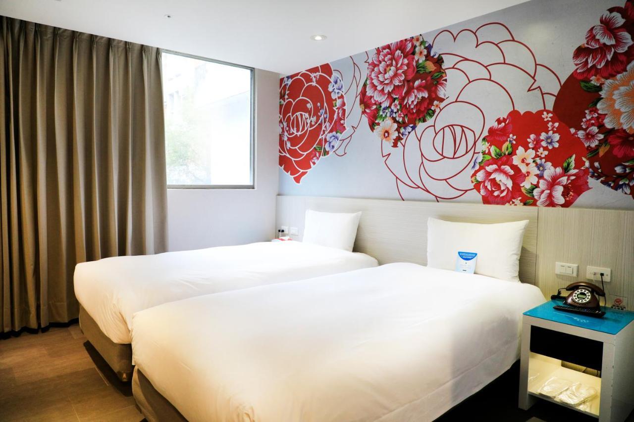 Wholesome Hotel Taipei Exterior foto