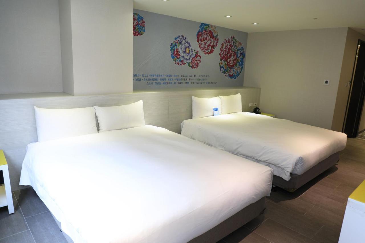 Wholesome Hotel Taipei Exterior foto