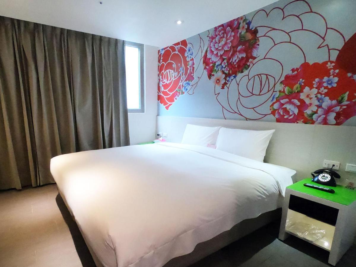 Wholesome Hotel Taipei Exterior foto