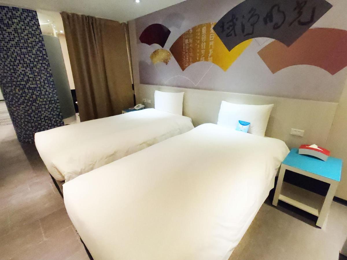 Wholesome Hotel Taipei Exterior foto