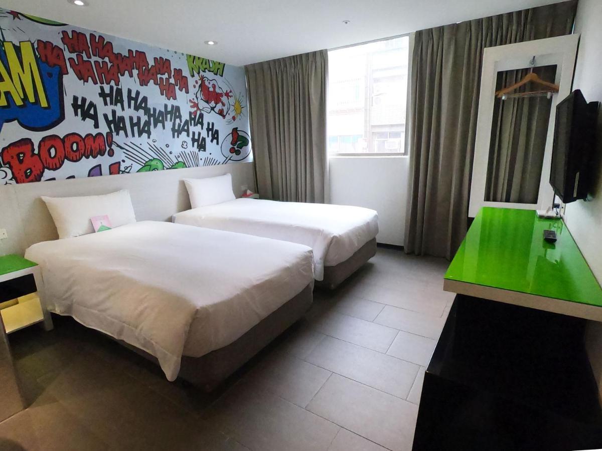 Wholesome Hotel Taipei Exterior foto