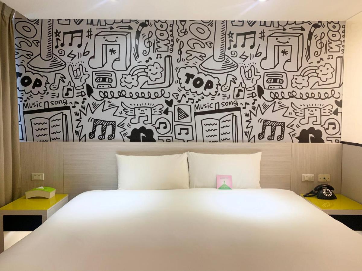 Wholesome Hotel Taipei Exterior foto