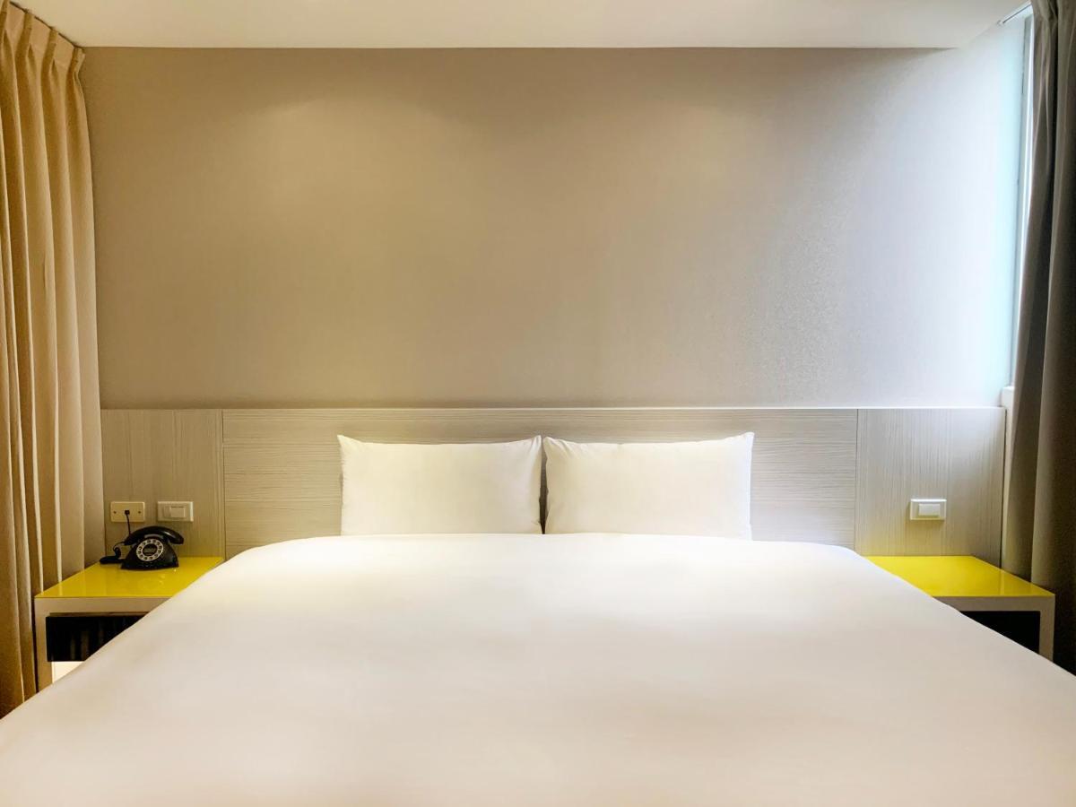 Wholesome Hotel Taipei Exterior foto