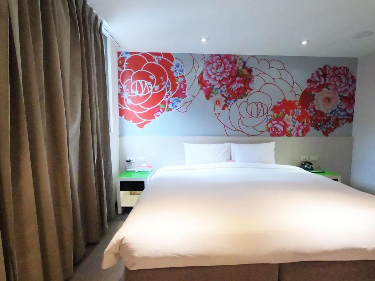 Wholesome Hotel Taipei Exterior foto