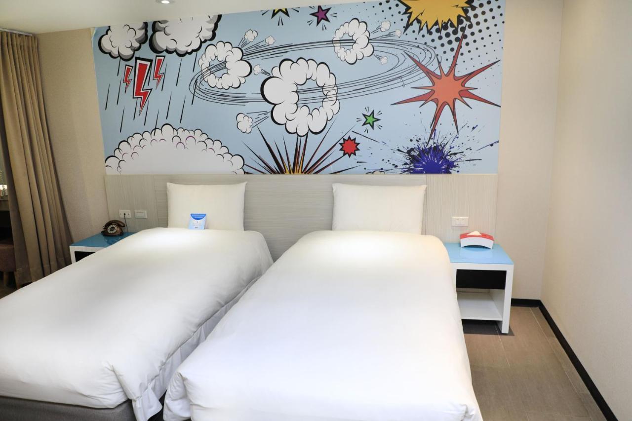 Wholesome Hotel Taipei Exterior foto