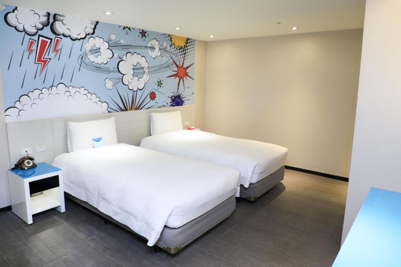 Wholesome Hotel Taipei Exterior foto