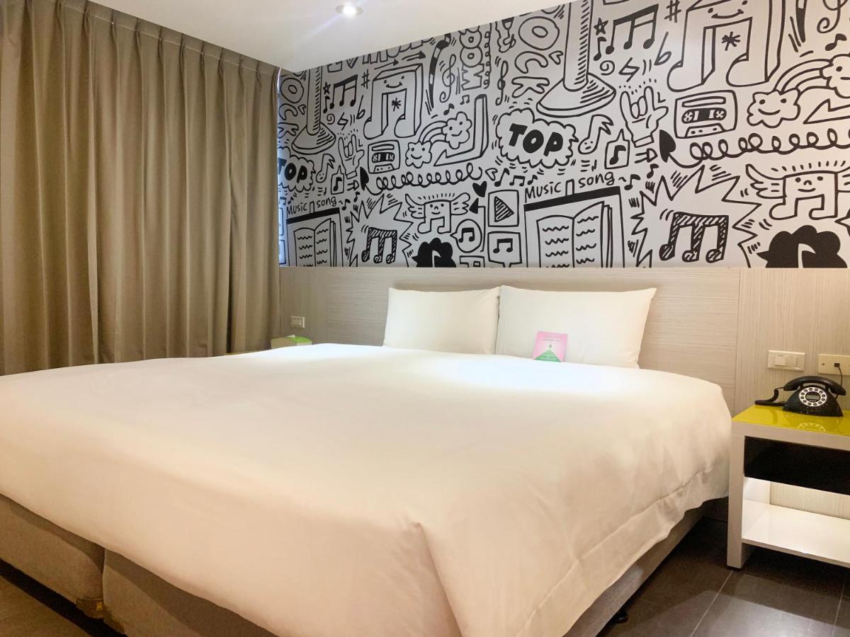 Wholesome Hotel Taipei Exterior foto