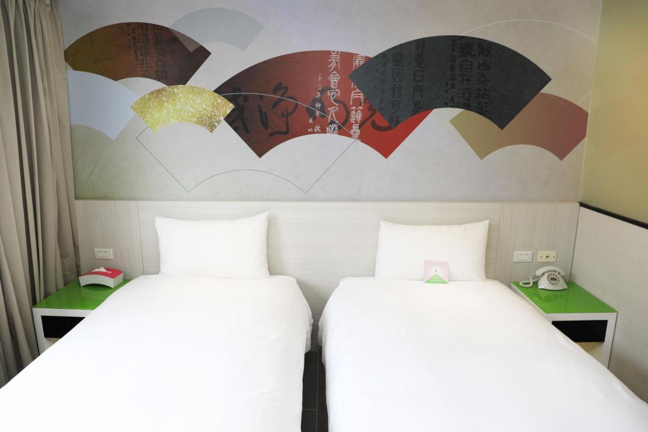 Wholesome Hotel Taipei Exterior foto