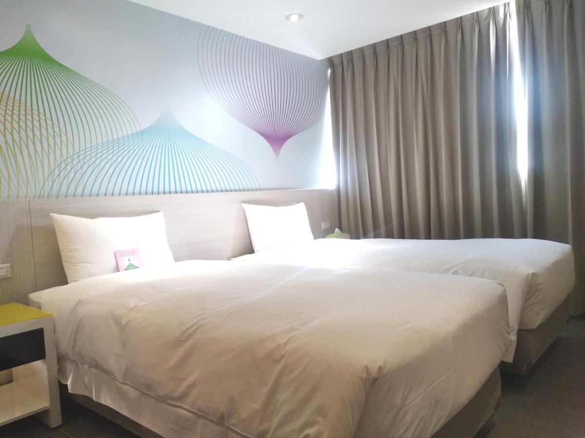 Wholesome Hotel Taipei Exterior foto