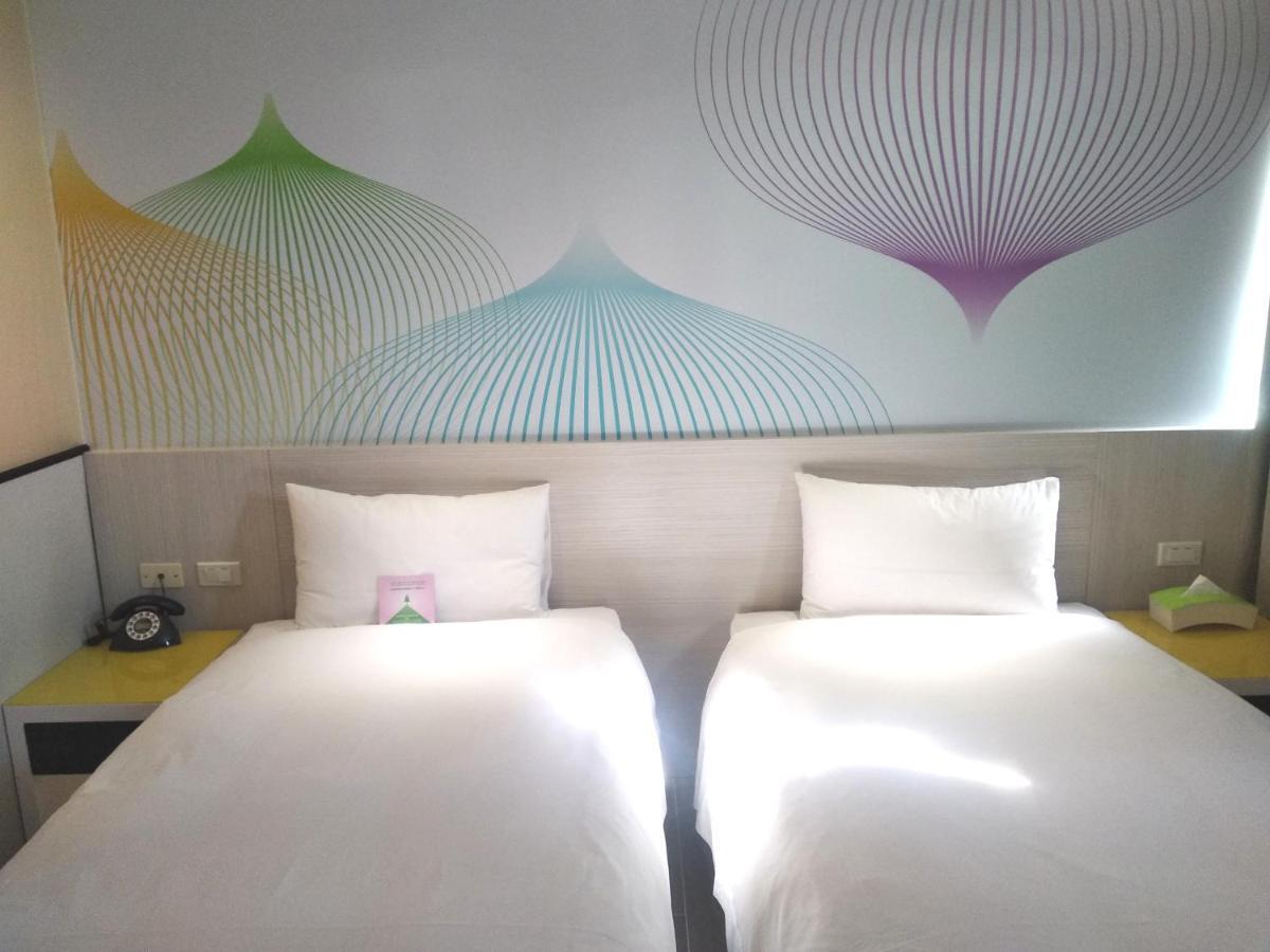 Wholesome Hotel Taipei Exterior foto